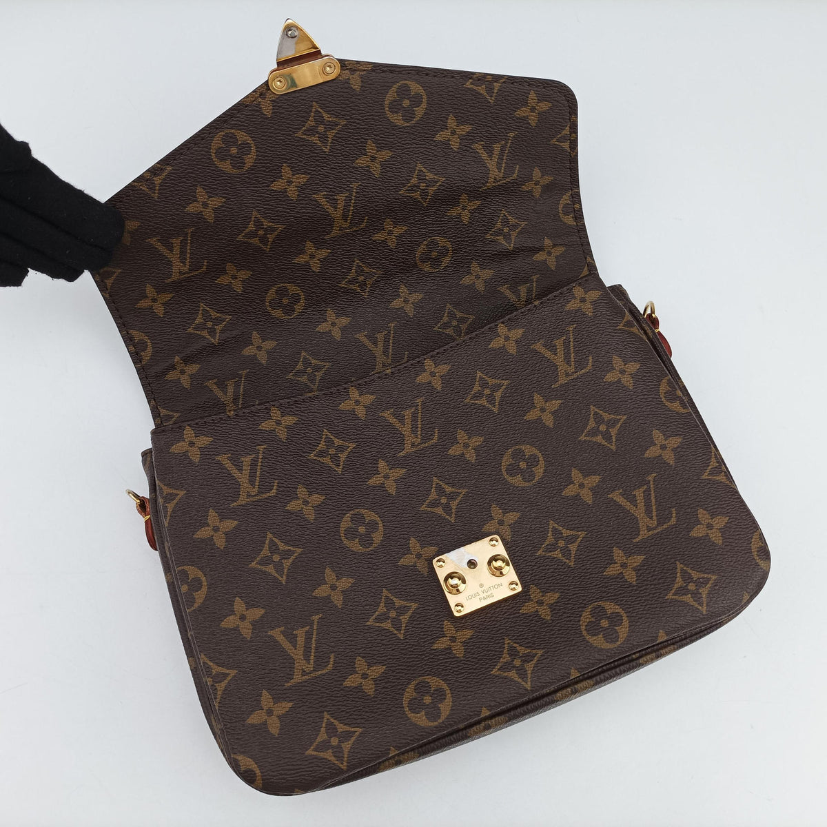 Pochette Metis MM Brown Monogram Canvas M44875 GI3210 IC ChipポシェットメティスMM モノグラム/ブラウン モノグラムキャンバス M44875 GI3210 ICチップ