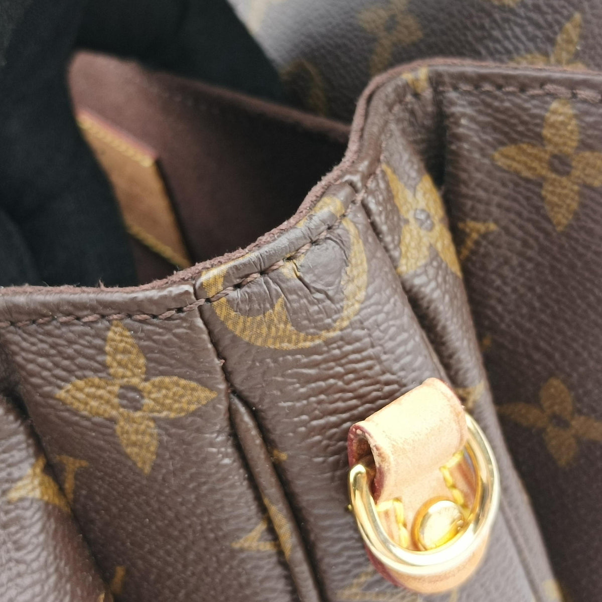 Pochette Metis MM Brown Monogram Canvas M44875 GI3210 IC ChipポシェットメティスMM モノグラム/ブラウン モノグラムキャンバス M44875 GI3210 ICチップ