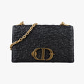 30 Montaigne Black Leather 02-BO-017930 モンテーニュ ブラック レザー 02-BO-0179