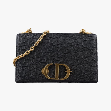 30 Montaigne Black Leather 02-BO-017930 モンテーニュ ブラック レザー 02-BO-0179