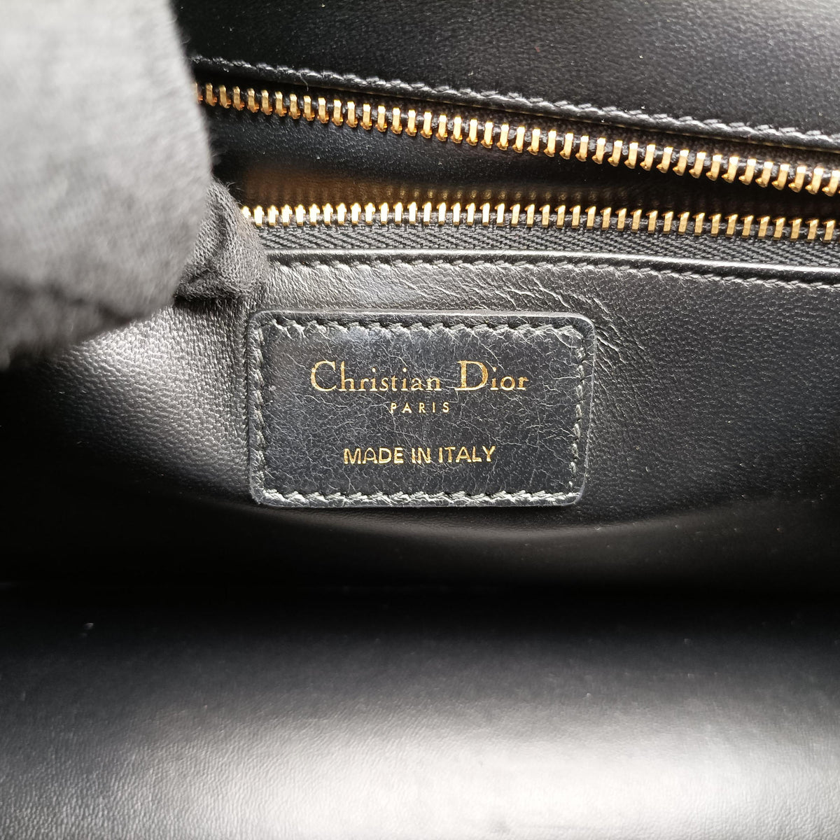 30 Montaigne Black Leather 02-BO-017930 モンテーニュ ブラック レザー 02-BO-0179