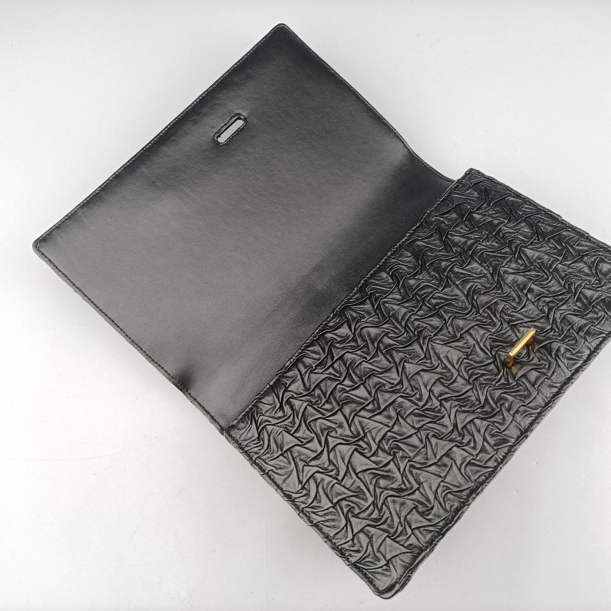 30 Montaigne Black Leather 02-BO-017930 モンテーニュ ブラック レザー 02-BO-0179