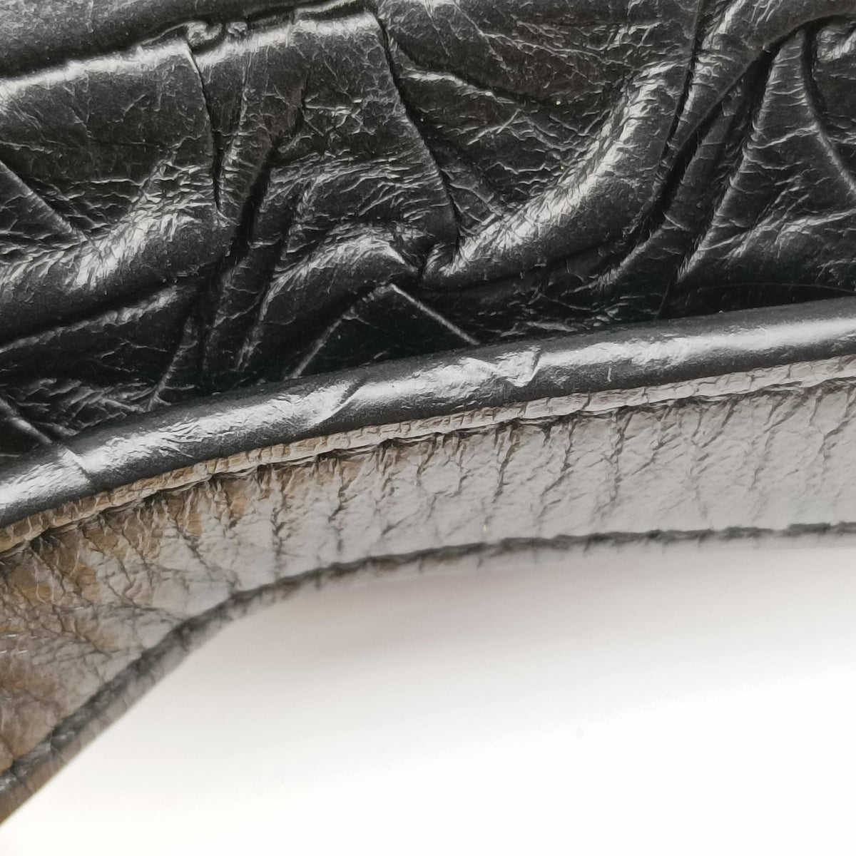 30 Montaigne Black Leather 02-BO-017930 モンテーニュ ブラック レザー 02-BO-0179