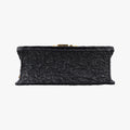 30 Montaigne Black Leather 02-BO-017930 モンテーニュ ブラック レザー 02-BO-0179