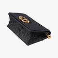 30 Montaigne Black Leather 02-BO-017930 モンテーニュ ブラック レザー 02-BO-0179