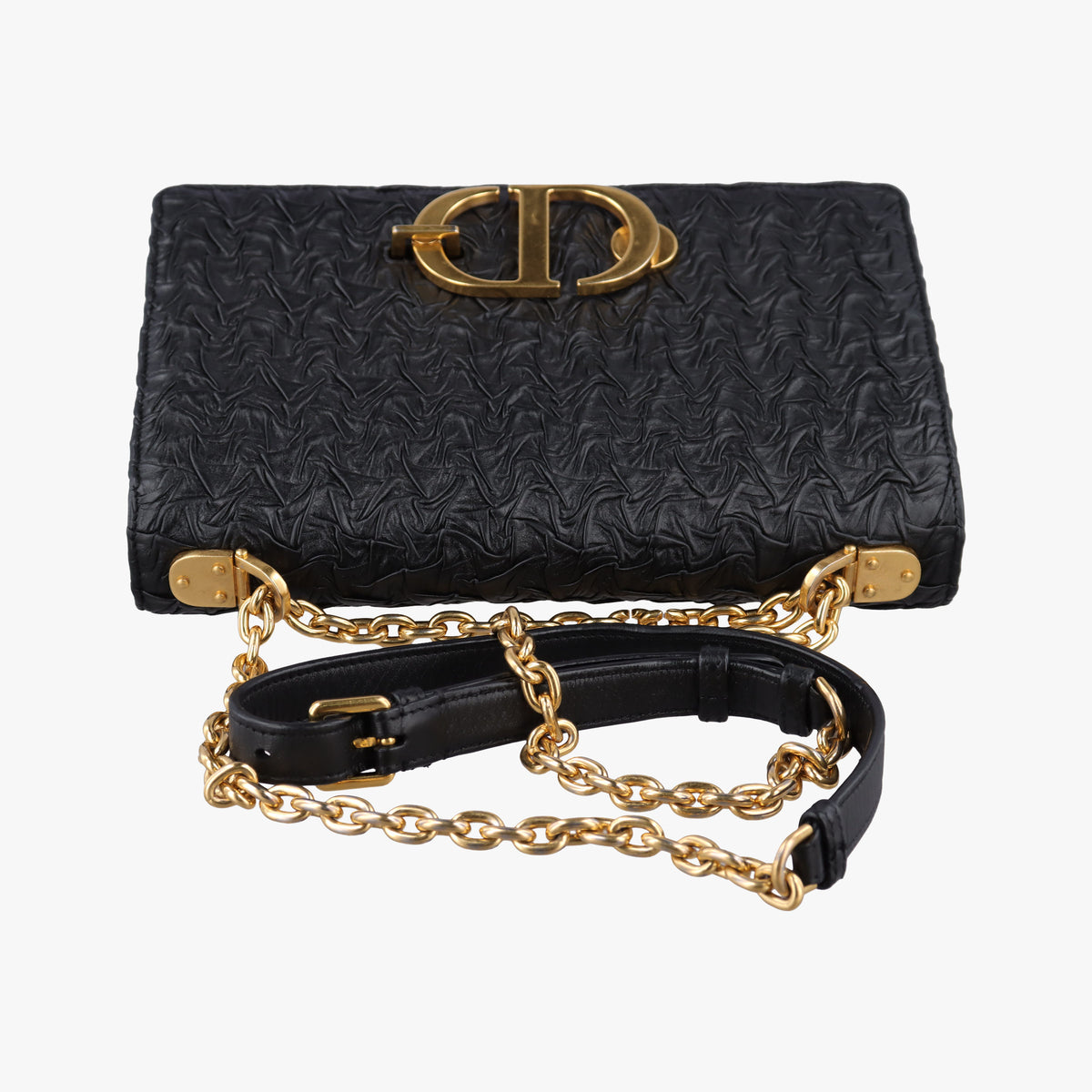 30 Montaigne Black Leather 02-BO-017930 モンテーニュ ブラック レザー 02-BO-0179