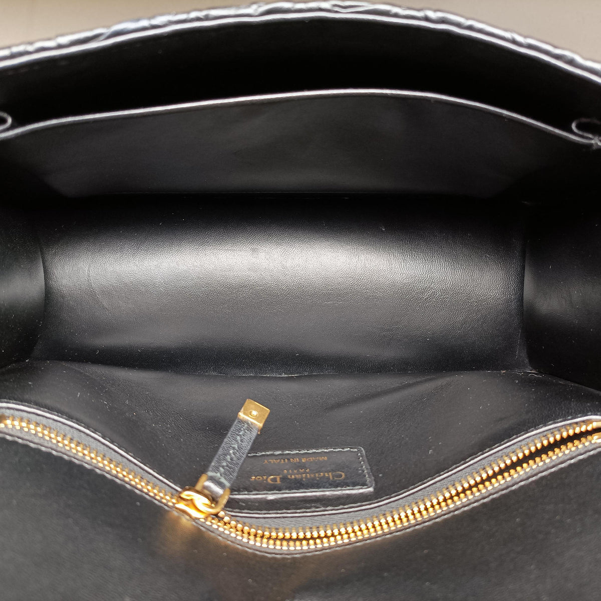 30 Montaigne Black Leather 02-BO-017930 モンテーニュ ブラック レザー 02-BO-0179