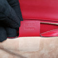 Sylvie Red×navy Leather 421882 I019562079シルヴィ レッド×ネイビー レザー 421882 I019562079