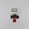 Sylvie Red×navy Leather 421882 I019562079シルヴィ レッド×ネイビー レザー 421882 I019562079