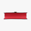Sylvie Red×navy Leather 421882 I019562079シルヴィ レッド×ネイビー レザー 421882 I019562079