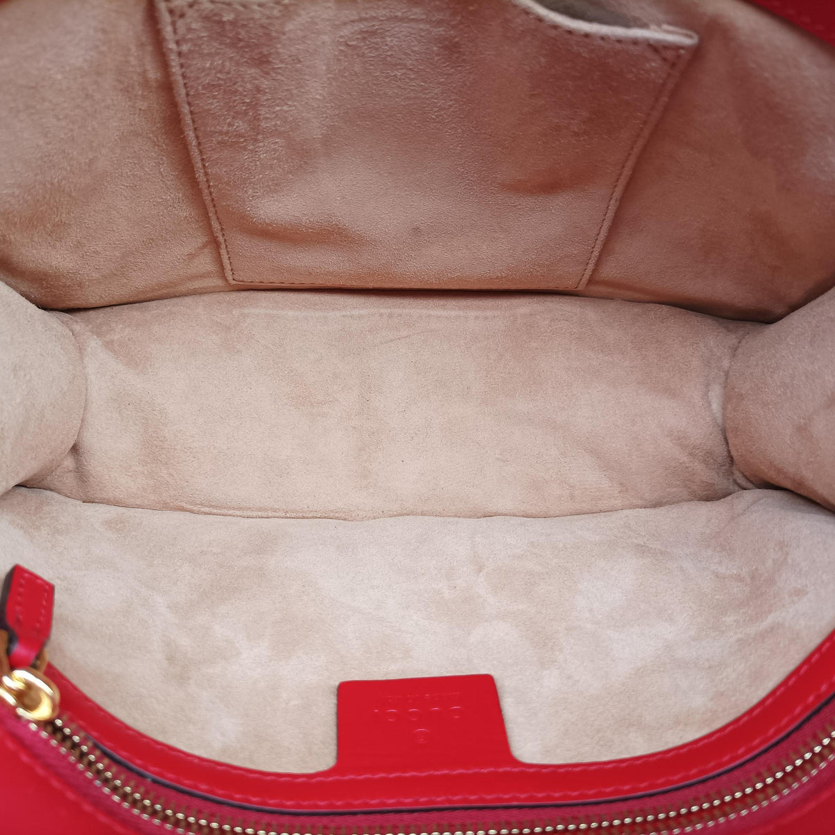 Sylvie Red×navy Leather 421882 I019562079シルヴィ レッド×ネイビー レザー 421882 I019562079