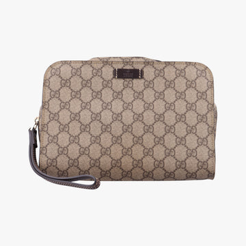 GG Supreme Beige x Brown PVC coated canvas 201755 GG スプリーム ベージュxブラウン PVCコーティングキャンバス 201755 