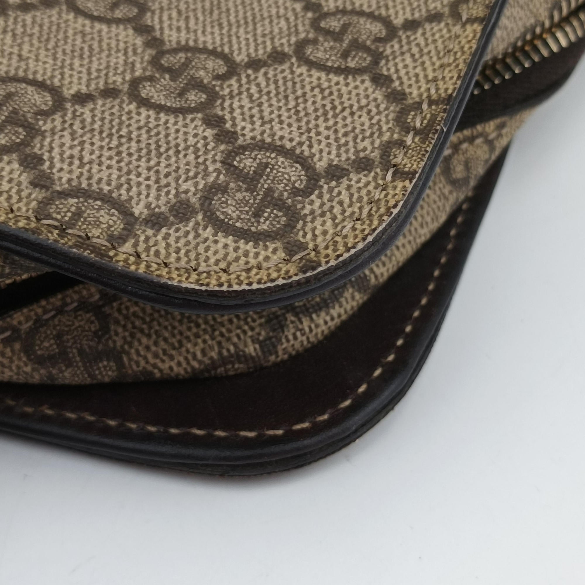 GG Supreme Beige x Brown PVC coated canvas 201755 GG スプリーム ベージュxブラウン PVCコーティングキャンバス 201755 