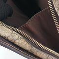 GG Supreme Beige x Brown PVC coated canvas 201755 GG スプリーム ベージュxブラウン PVCコーティングキャンバス 201755 