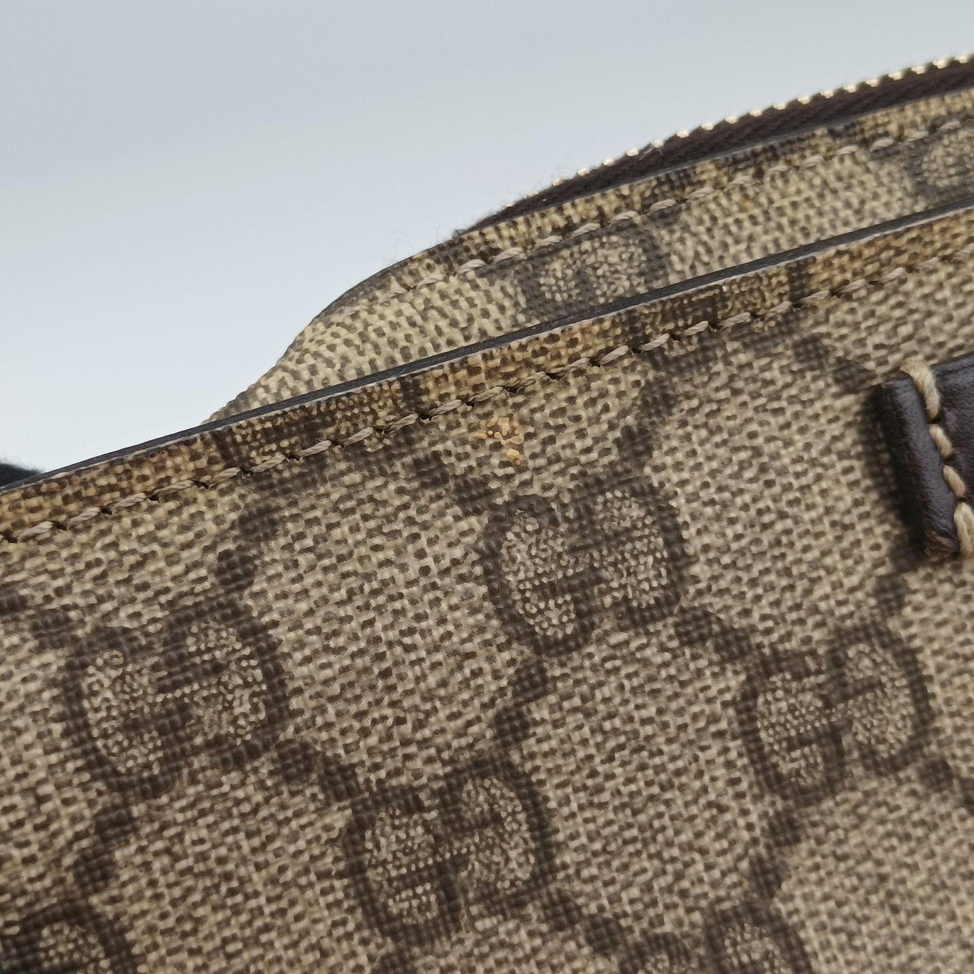 GG Supreme Beige x Brown PVC coated canvas 201755 GG スプリーム ベージュxブラウン PVCコーティングキャンバス 201755 