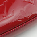 Pre-owned Louis Vuitton Schet Accessoir Red Monogram Vernis M91574 handbag | stylenewstar
