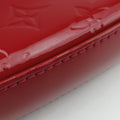 Pre-owned Louis Vuitton Schet Accessoir Red Monogram Vernis M91574 handbag | stylenewstar