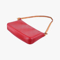 Pre-owned Louis Vuitton Schet Accessoir Red Monogram Vernis M91574 handbag | stylenewstar