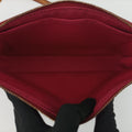 Pre-owned Louis Vuitton Schet Accessoir Red Monogram Vernis M91574 handbag | stylenewstar