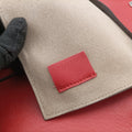 FAYE Red Leather × suede 04185656-04フェイ レッド レザー×スエード 04185656-04