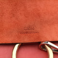 FAYE Red Leather × suede 04185656-04フェイ レッド レザー×スエード 04185656-04