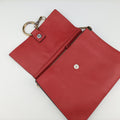 FAYE Red Leather × suede 04185656-04フェイ レッド レザー×スエード 04185656-04