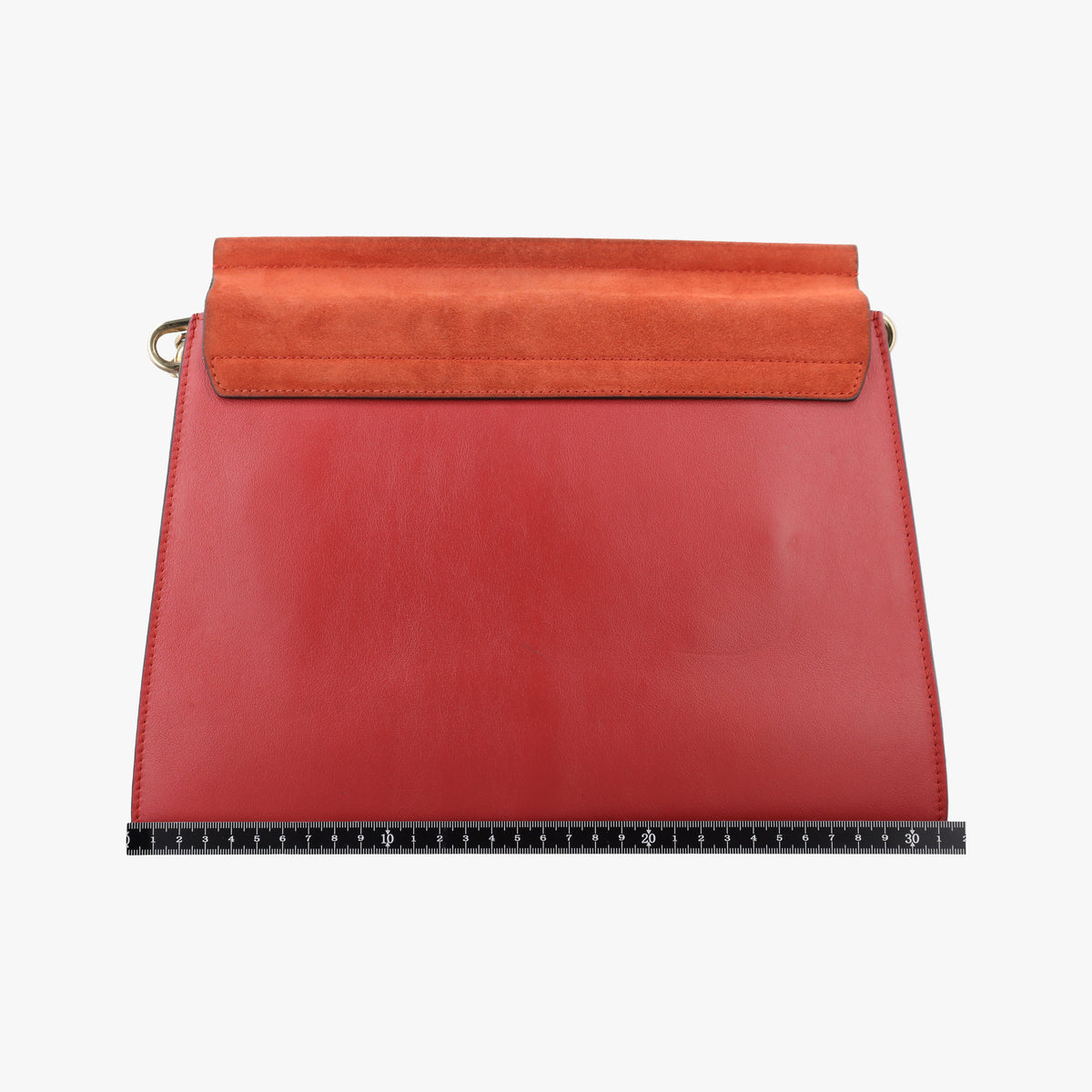 FAYE Red Leather × suede 04185656-04フェイ レッド レザー×スエード 04185656-04
