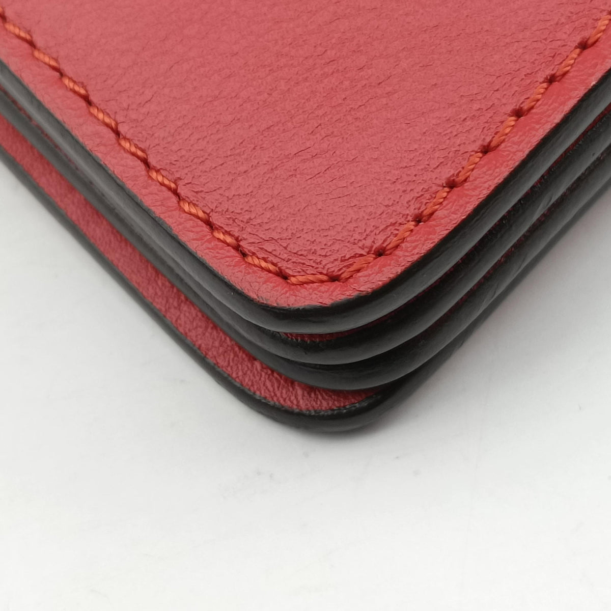 FAYE Red Leather × suede 04185656-04フェイ レッド レザー×スエード 04185656-04