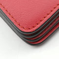 FAYE Red Leather × suede 04185656-04フェイ レッド レザー×スエード 04185656-04