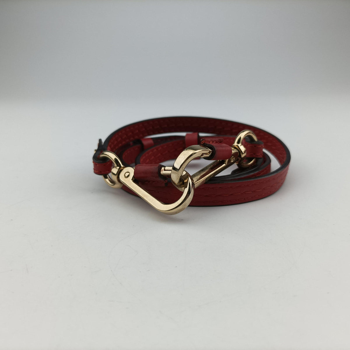 FAYE Red Leather × suede 04185656-04フェイ レッド レザー×スエード 04185656-04