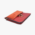 FAYE Red Leather × suede 04185656-04フェイ レッド レザー×スエード 04185656-04