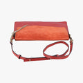 FAYE Red Leather × suede 04185656-04フェイ レッド レザー×スエード 04185656-04