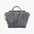 luggage nano shopper Grey Leather U-CU-0127ラゲージナノショッパー グレー レザー U-CU-0127