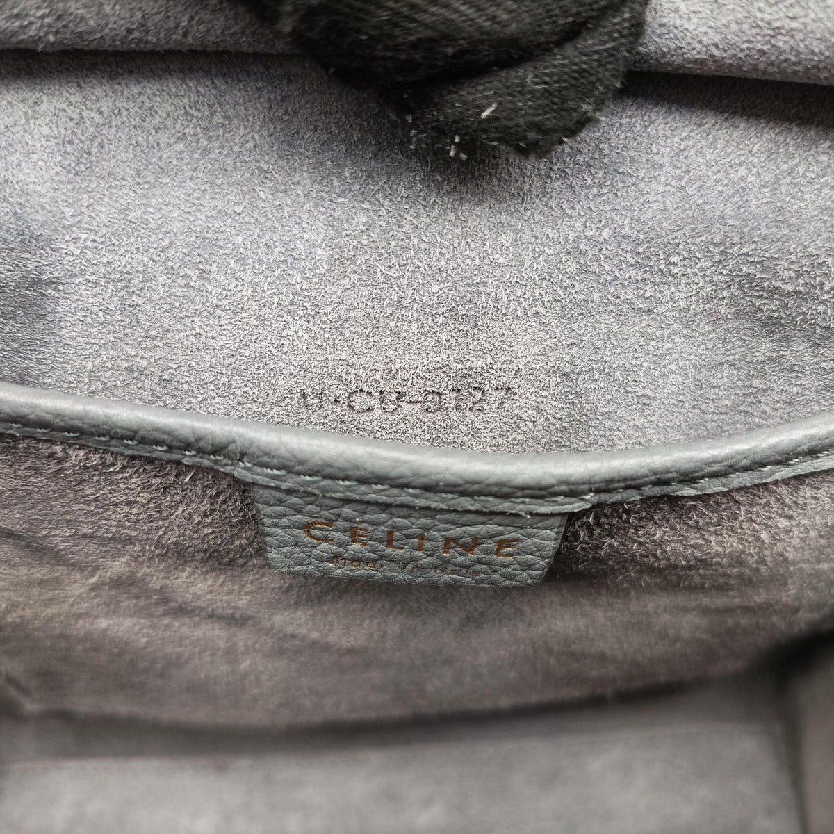 luggage nano shopper Grey Leather U-CU-0127ラゲージナノショッパー グレー レザー U-CU-0127