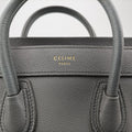 luggage nano shopper Grey Leather U-CU-0127ラゲージナノショッパー グレー レザー U-CU-0127