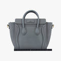 luggage nano shopper Grey Leather U-CU-0127ラゲージナノショッパー グレー レザー U-CU-0127
