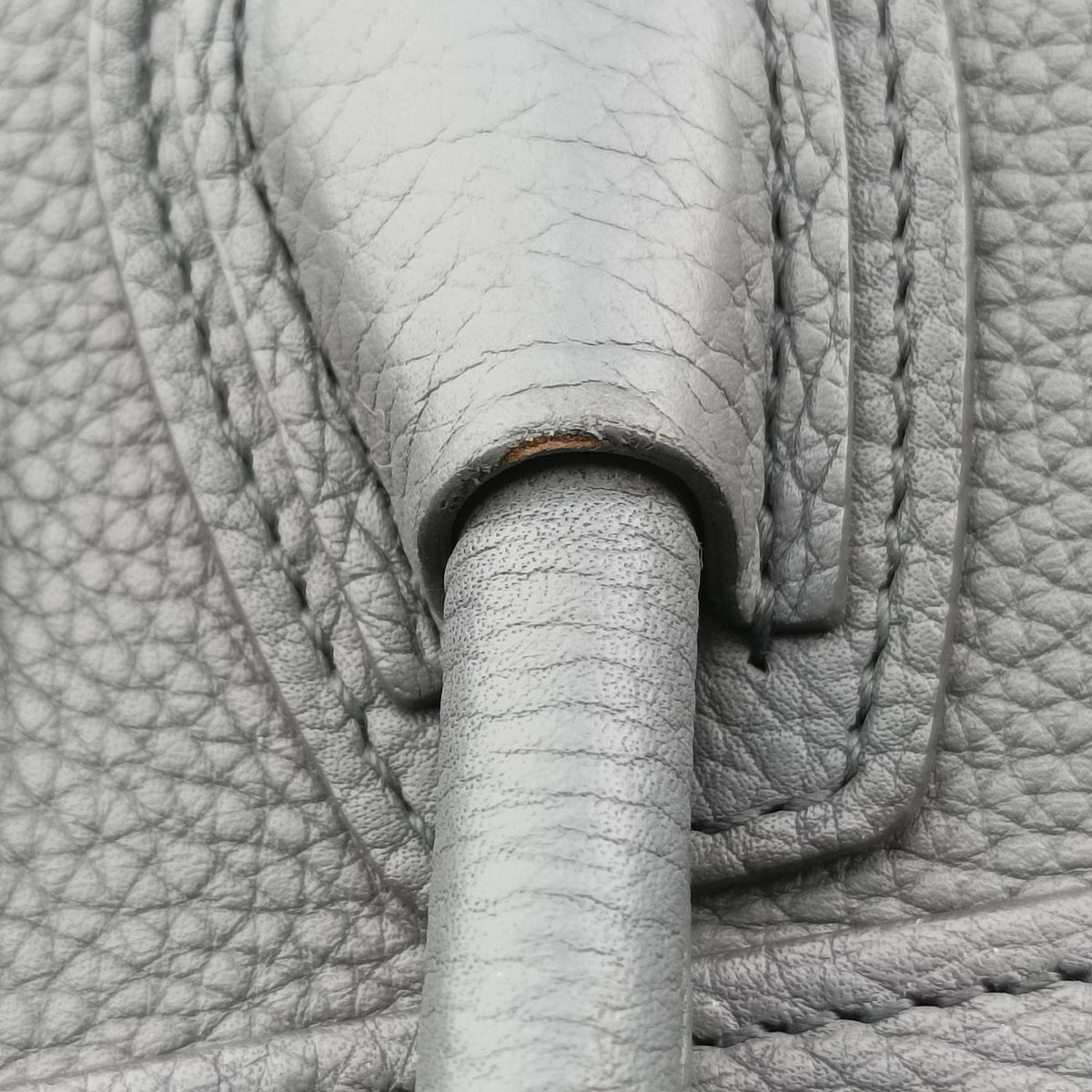 luggage nano shopper Grey Leather U-CU-0127ラゲージナノショッパー グレー レザー U-CU-0127