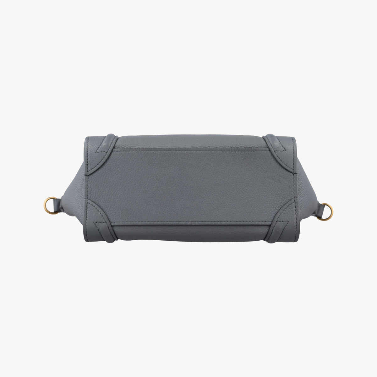 luggage nano shopper Grey Leather U-CU-0127ラゲージナノショッパー グレー レザー U-CU-0127