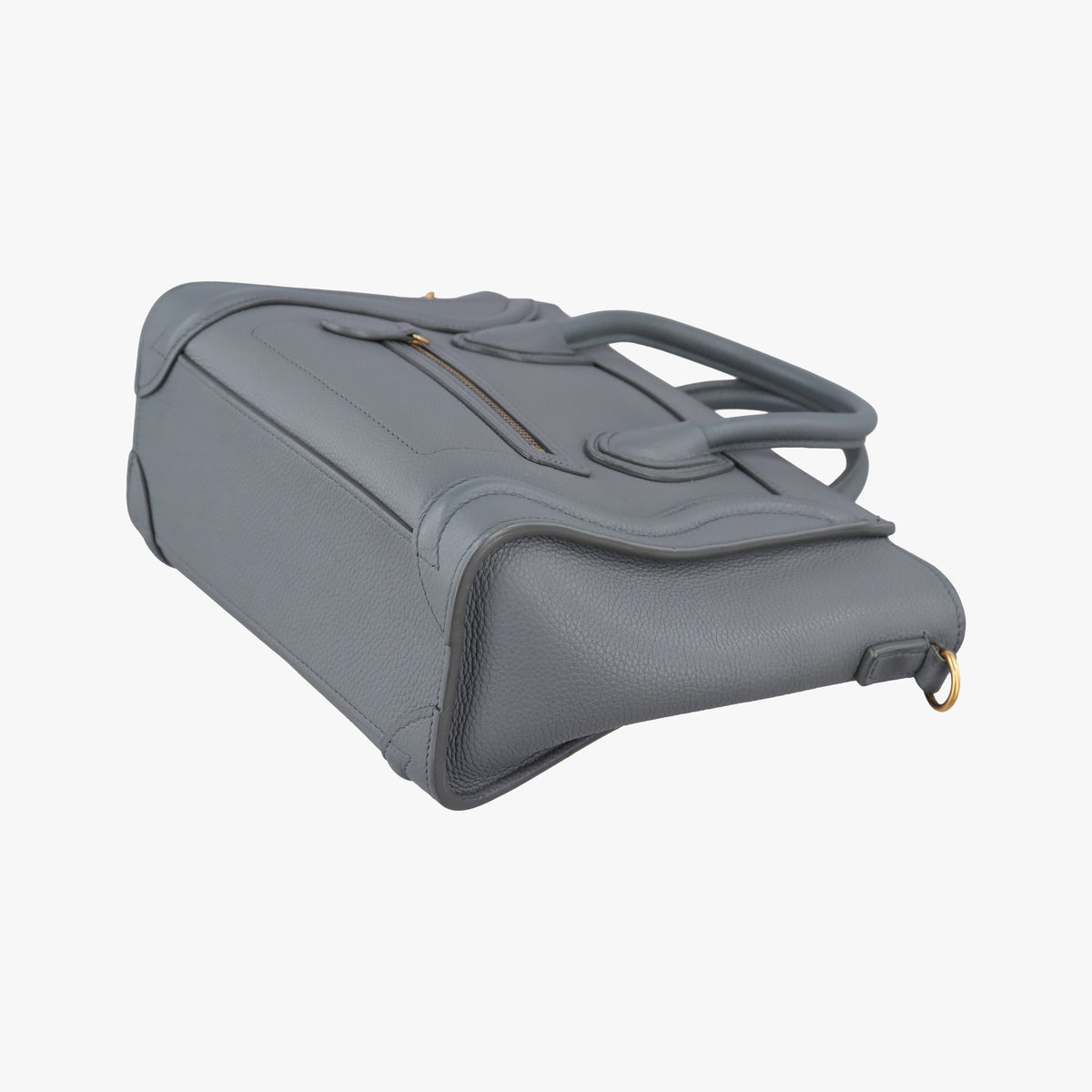 luggage nano shopper Grey Leather U-CU-0127ラゲージナノショッパー グレー レザー U-CU-0127