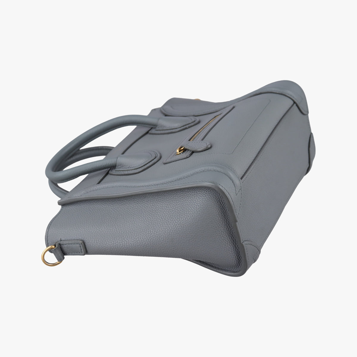 luggage nano shopper Grey Leather U-CU-0127ラゲージナノショッパー グレー レザー U-CU-0127