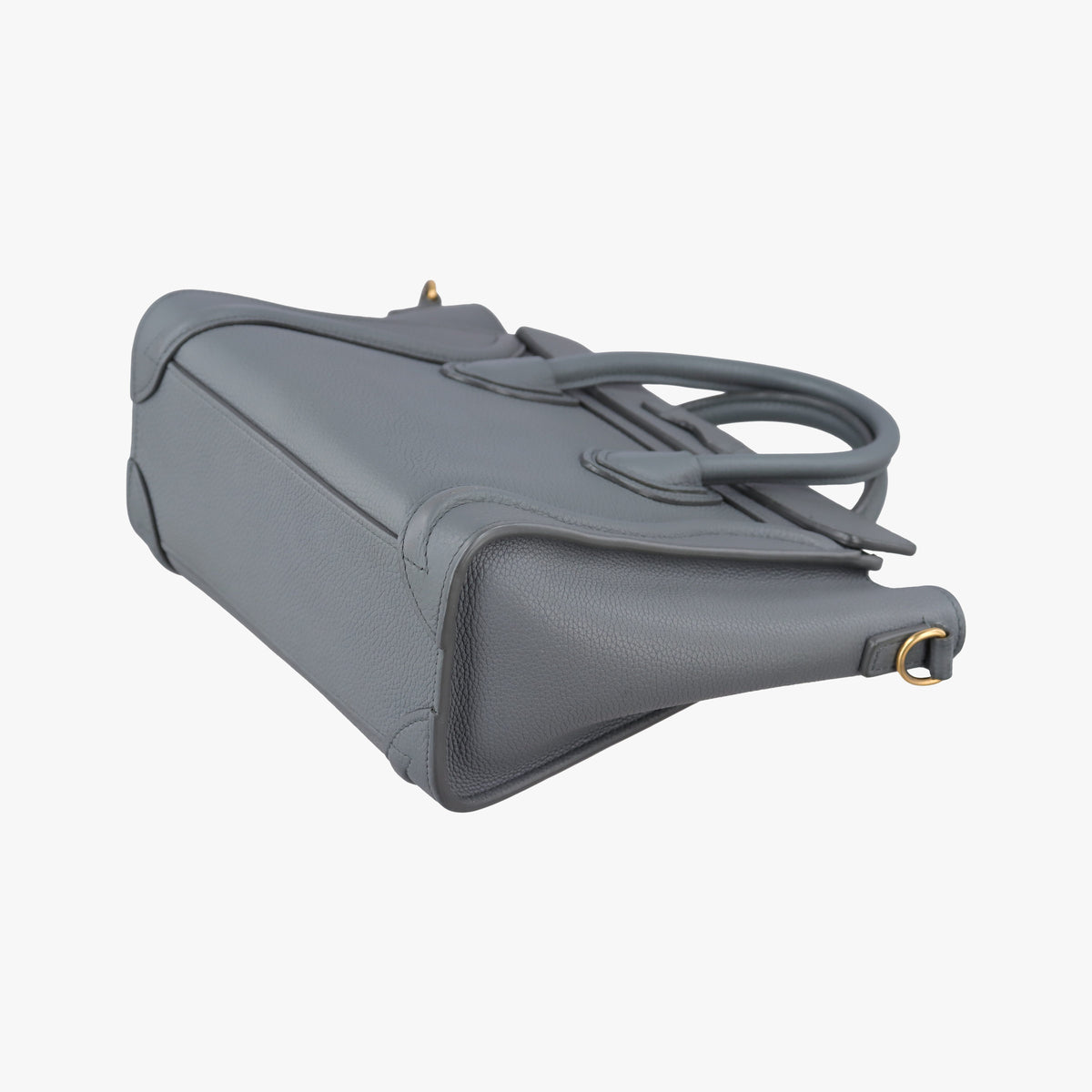luggage nano shopper Grey Leather U-CU-0127ラゲージナノショッパー グレー レザー U-CU-0127