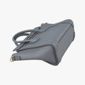 luggage nano shopper Grey Leather U-CU-0127ラゲージナノショッパー グレー レザー U-CU-0127