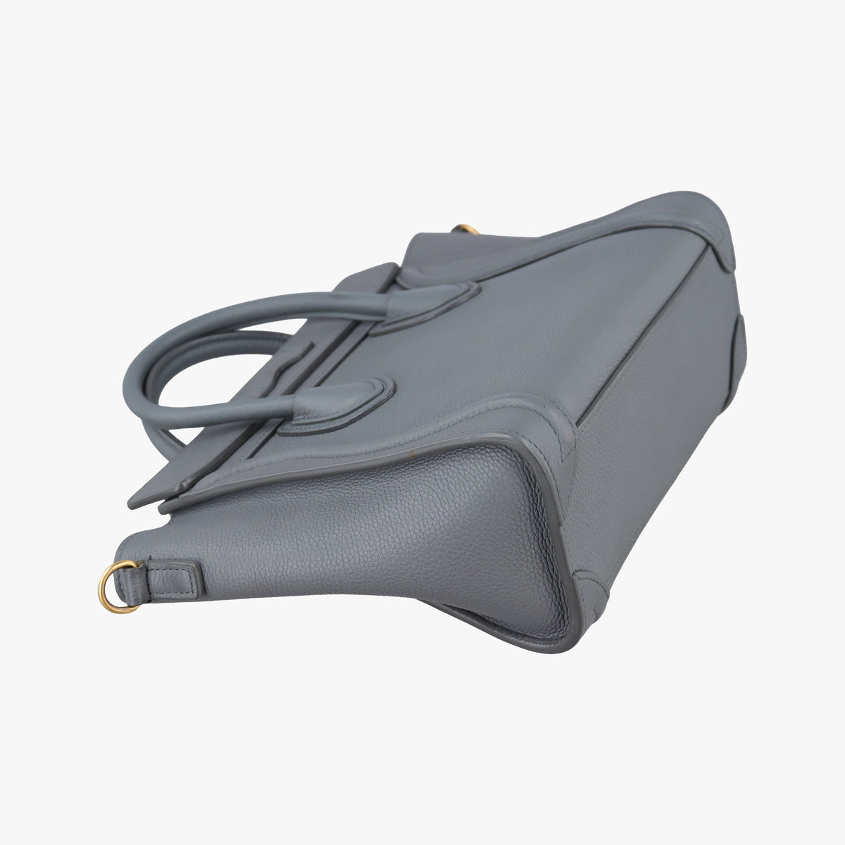 luggage nano shopper Grey Leather U-CU-0127ラゲージナノショッパー グレー レザー U-CU-0127