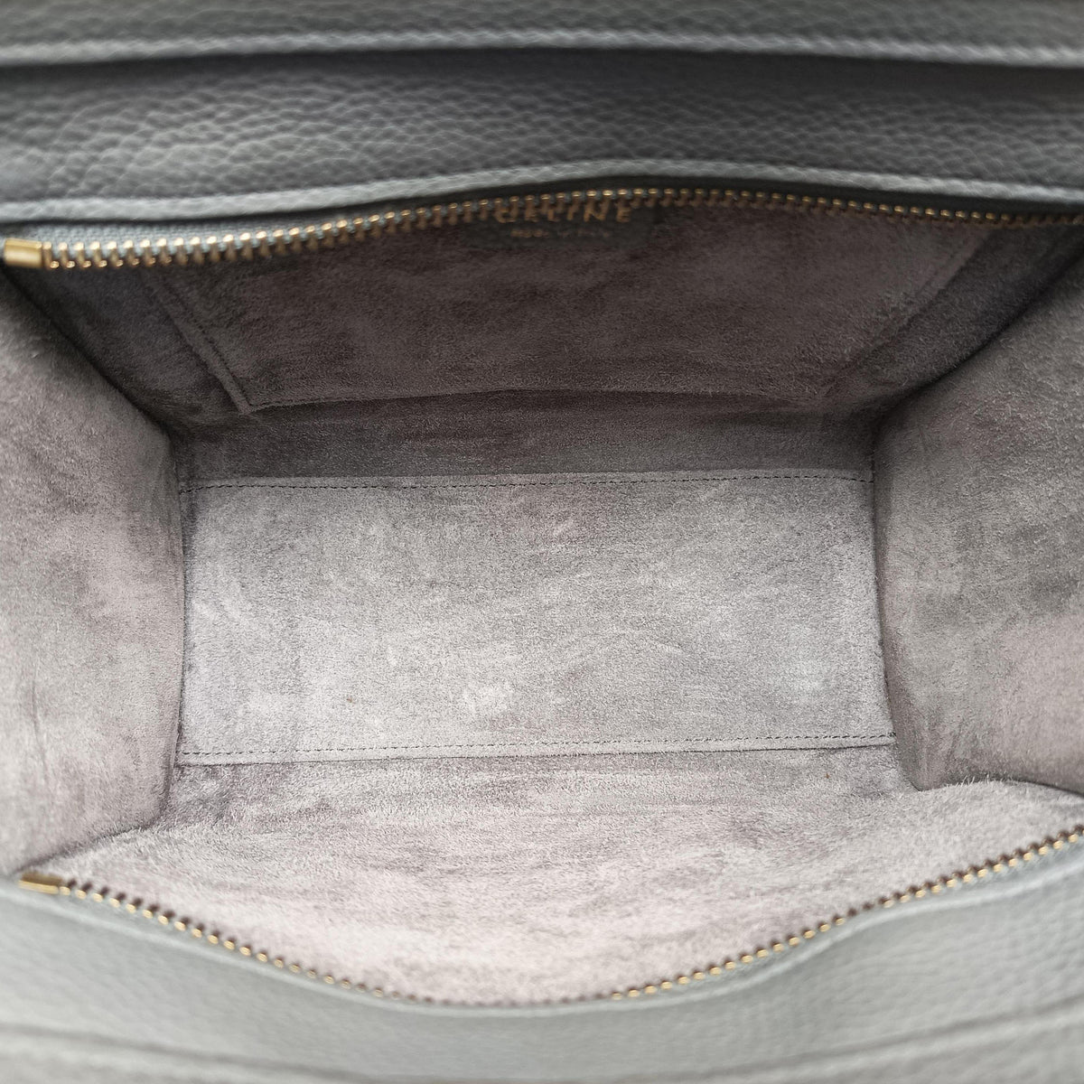 luggage nano shopper Grey Leather U-CU-0127ラゲージナノショッパー グレー レザー U-CU-0127