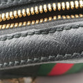 Ophidia Black Leather 550618 F029150948オフィディア ブラック レザー 550618 F029150948