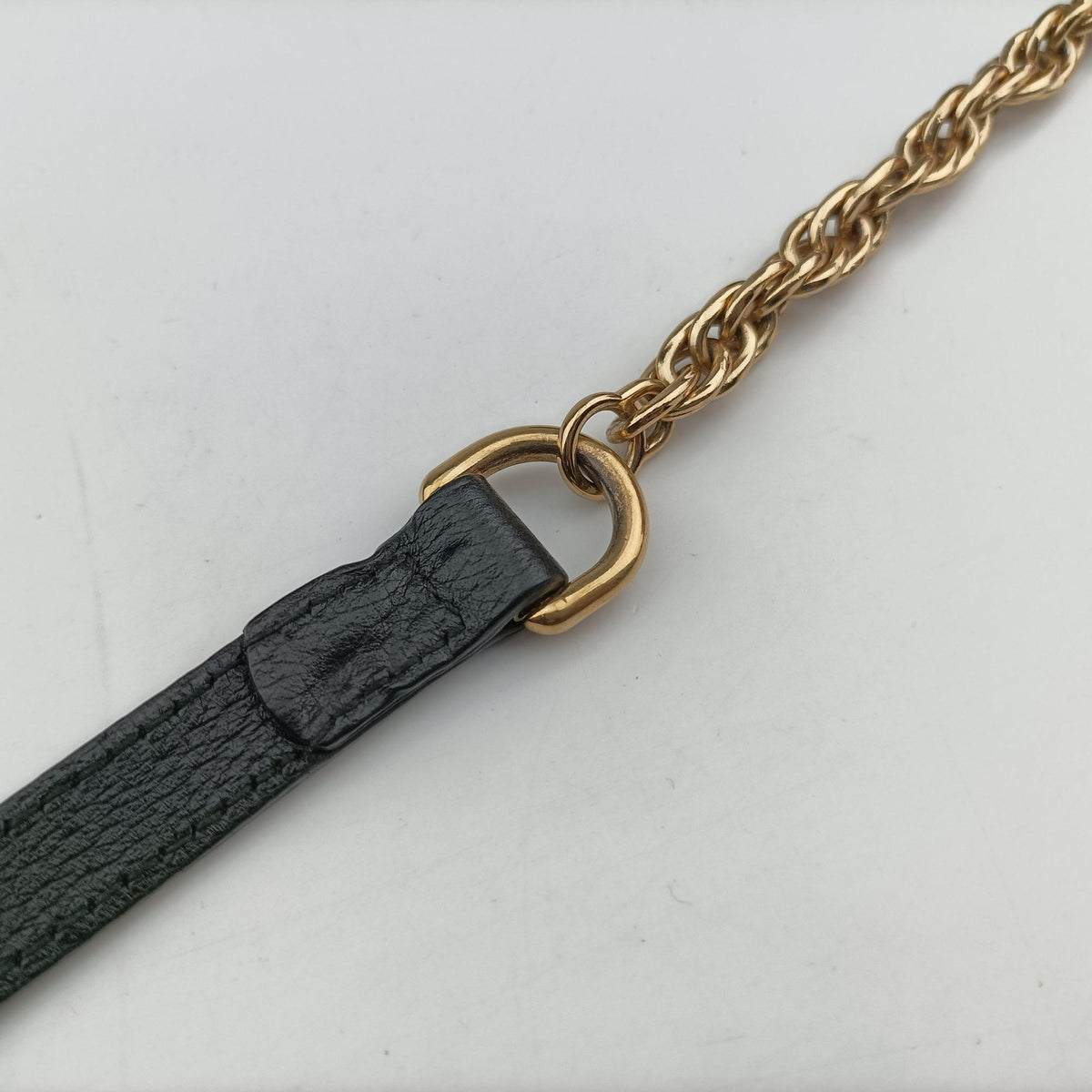 Ophidia Black Leather 550618 F029150948オフィディア ブラック レザー 550618 F029150948