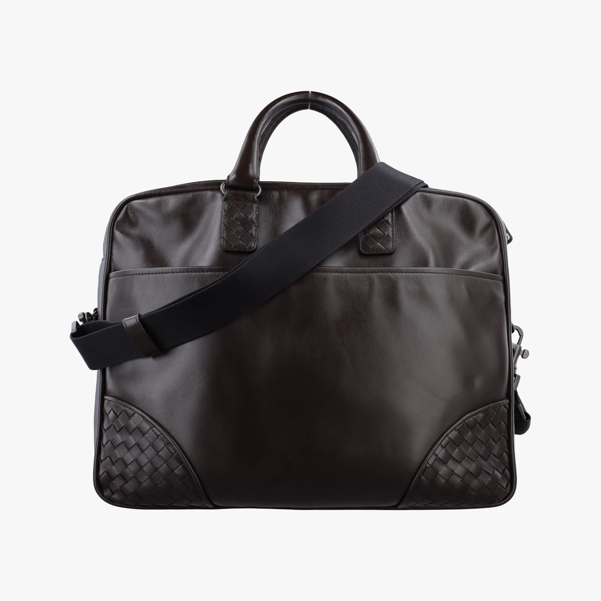 Intrecciato Brown Lambskin B00613113Sイントレチャート ブラウン ラムスキン B00613113S