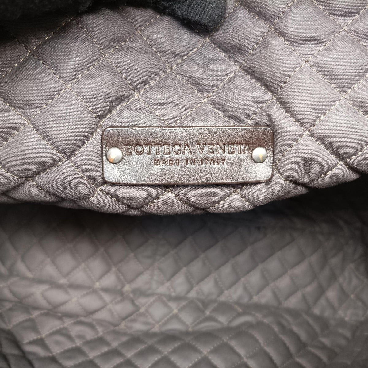 Intrecciato Brown Lambskin B00613113Sイントレチャート ブラウン ラムスキン B00613113S