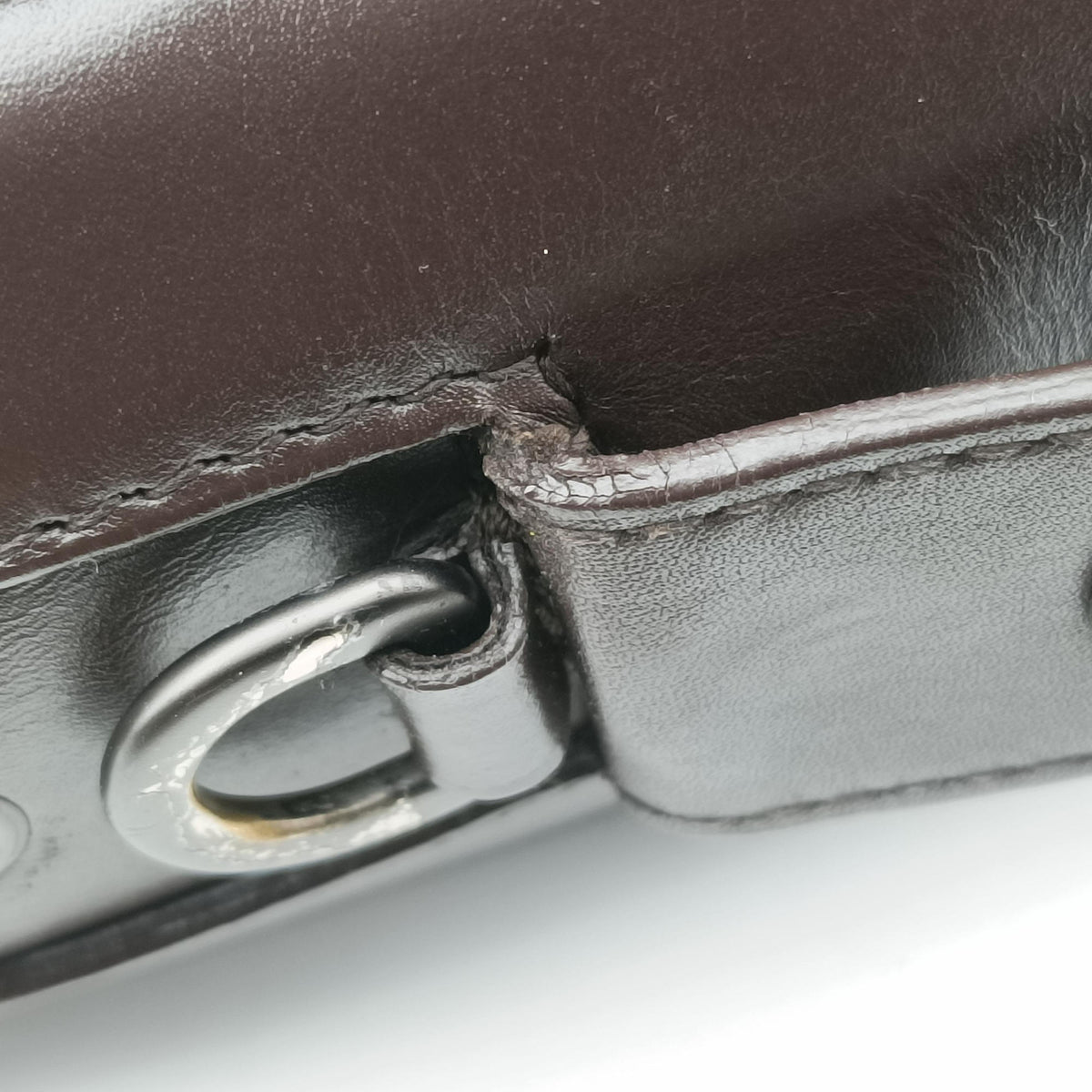 Intrecciato Brown Lambskin B00613113Sイントレチャート ブラウン ラムスキン B00613113S
