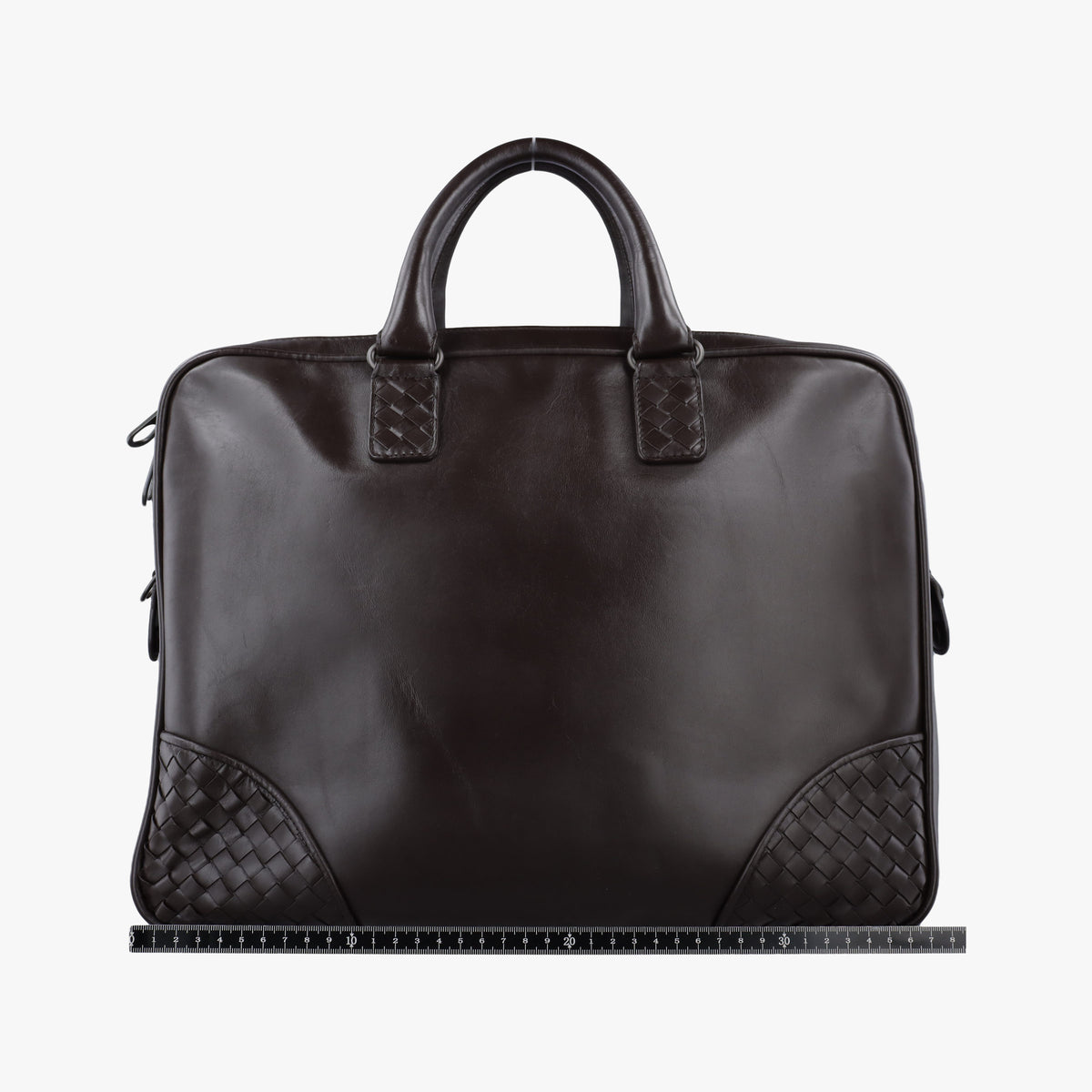 Intrecciato Brown Lambskin B00613113Sイントレチャート ブラウン ラムスキン B00613113S